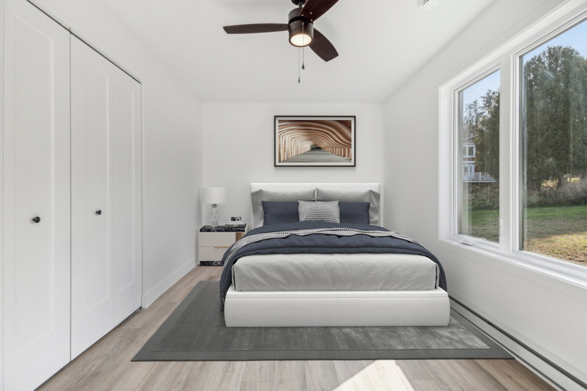 Chambre à coucher principale