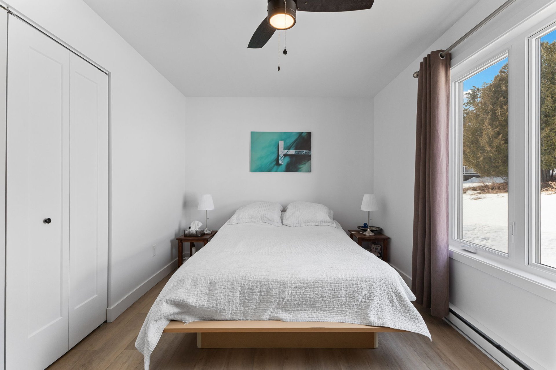 Chambre à coucher principale