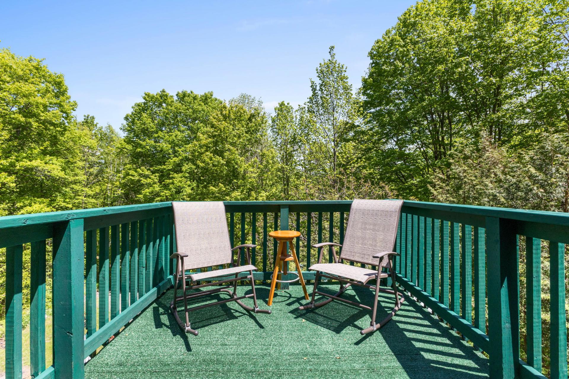 Autre - Patio chambre à coucher