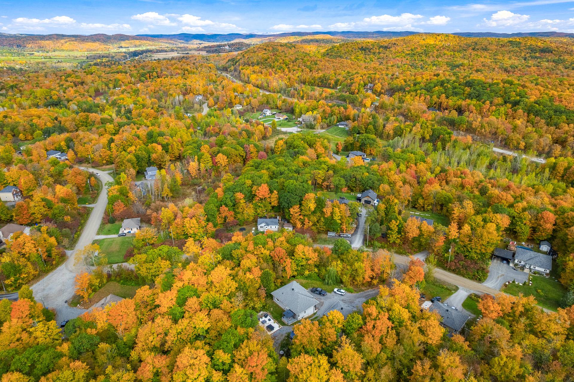 Aerial photo
