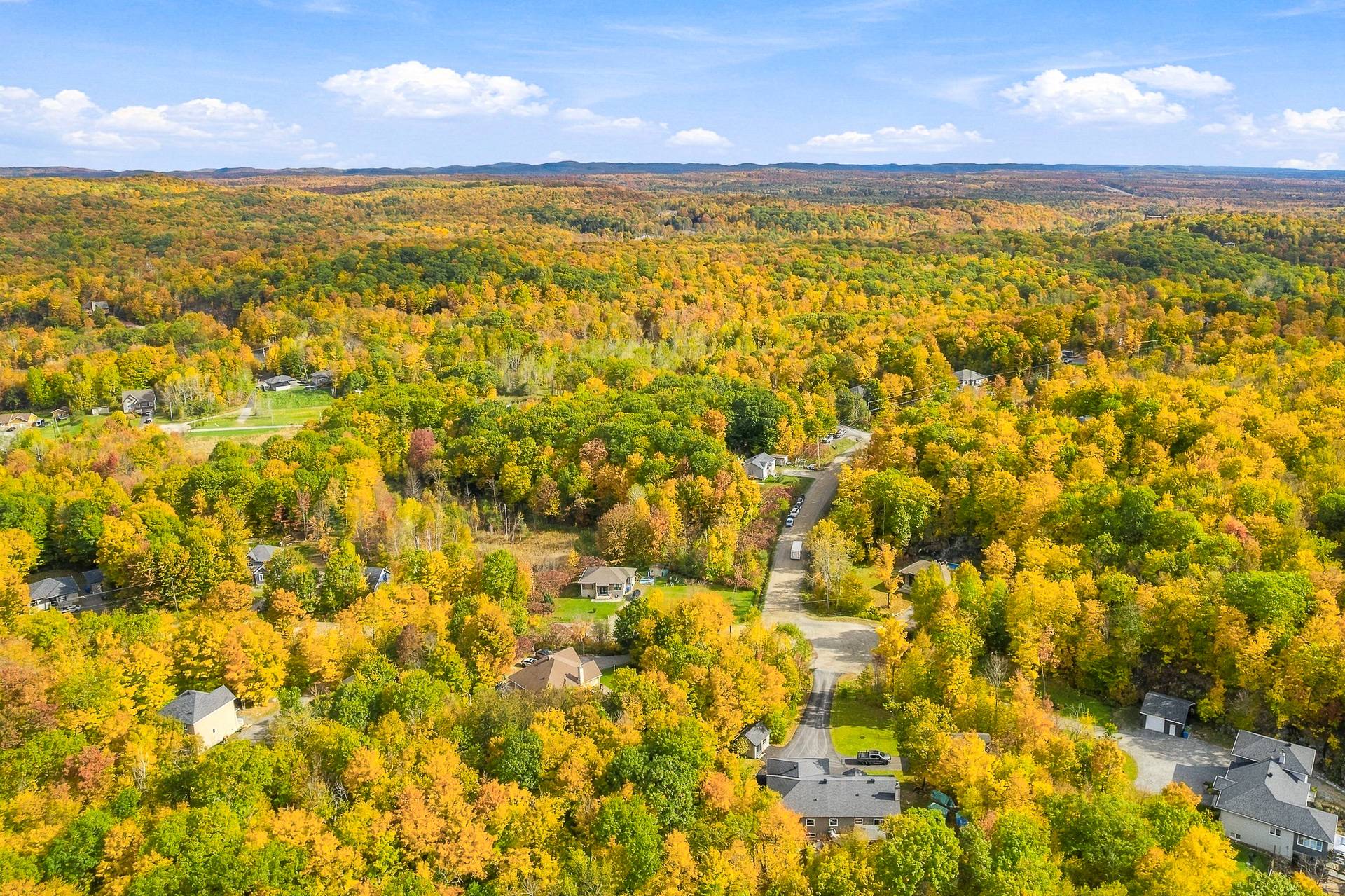 Aerial photo