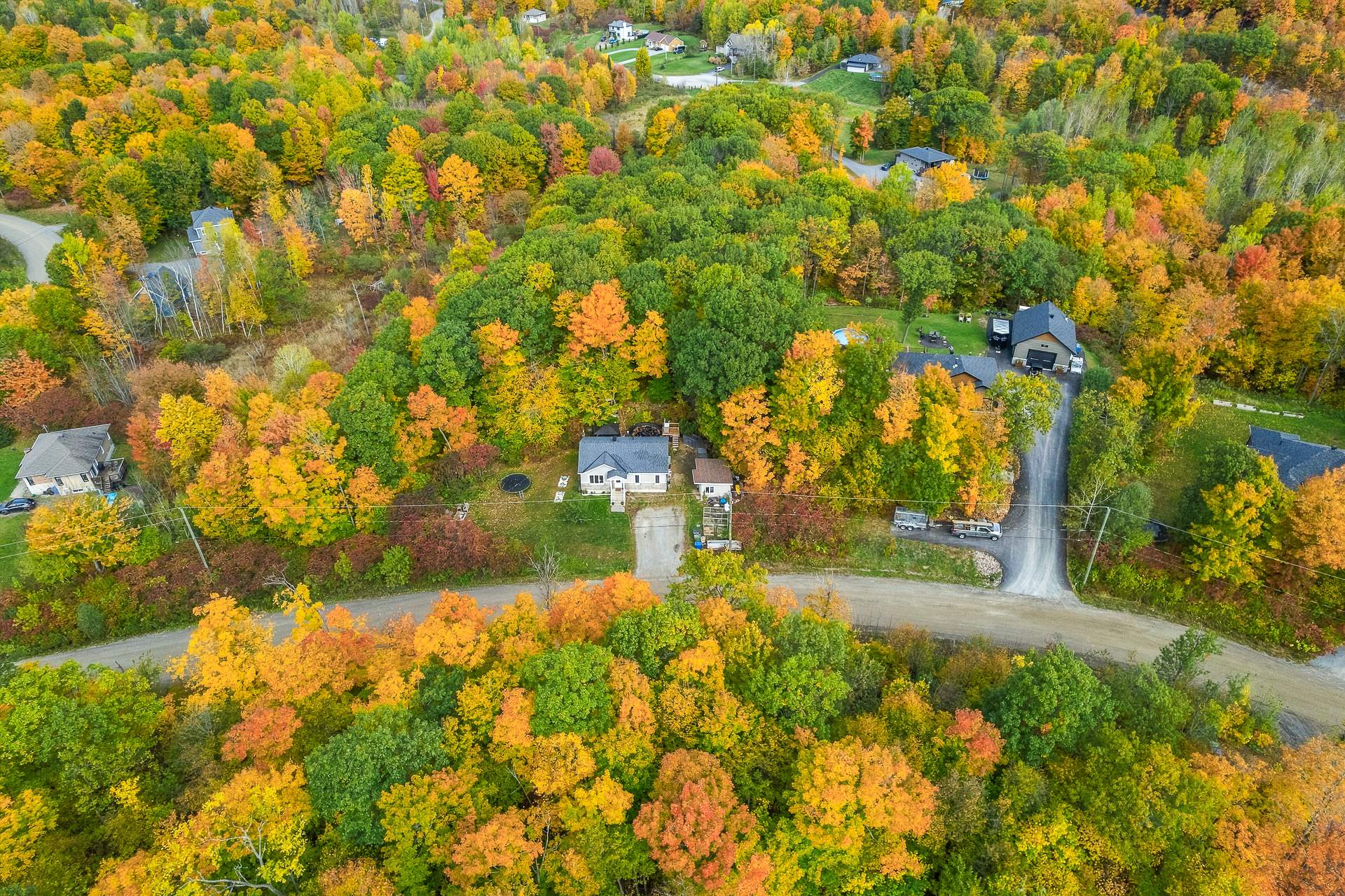 Aerial photo