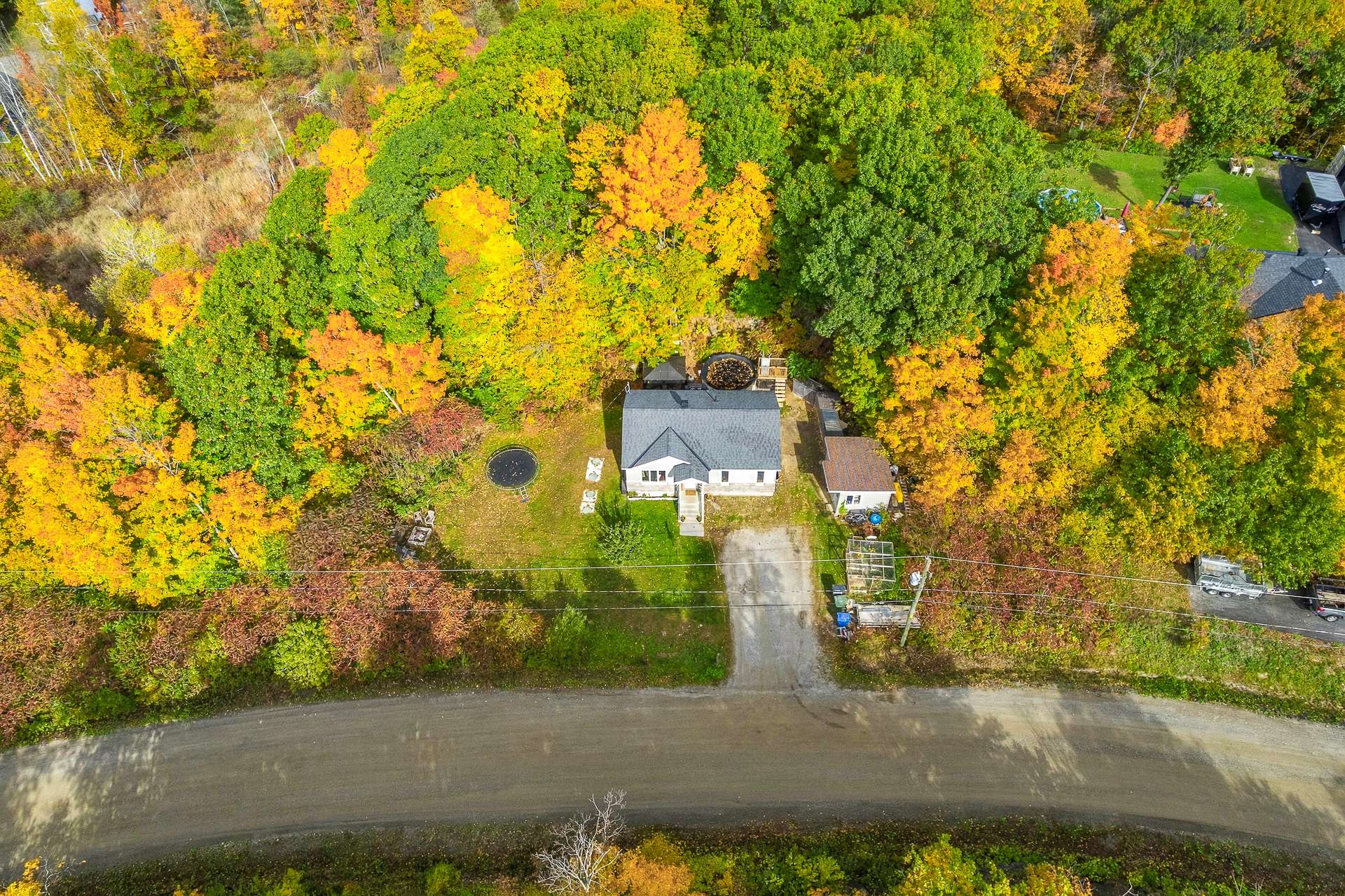 Aerial photo
