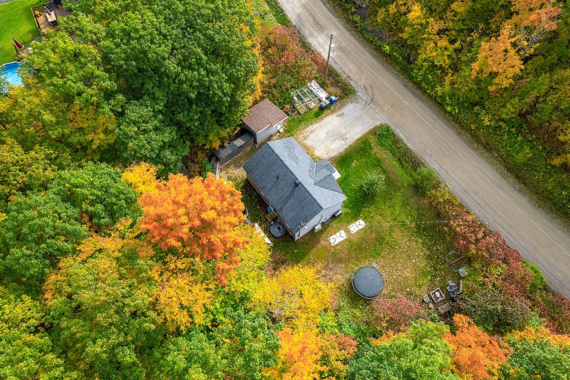 Aerial photo