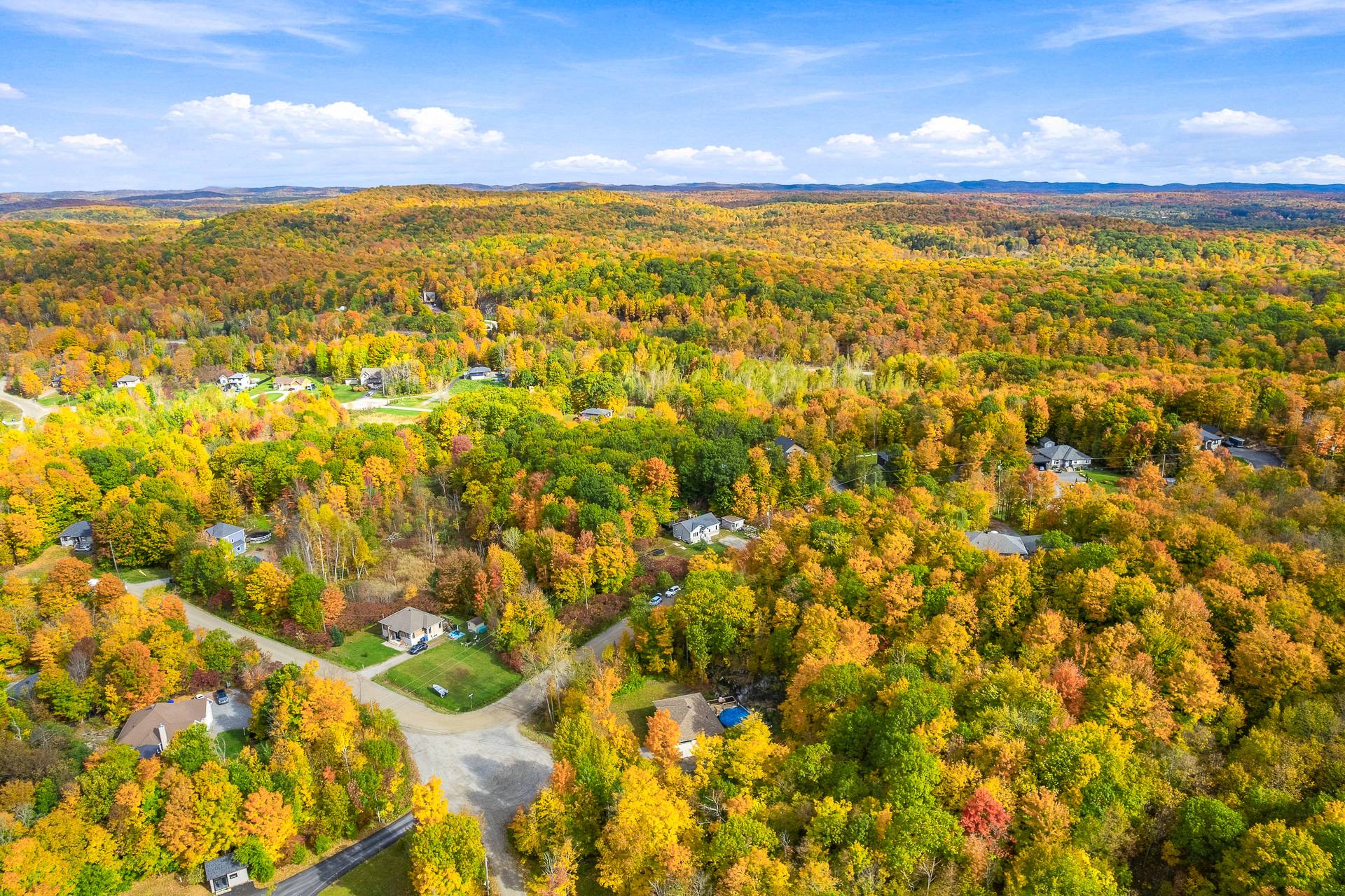 Aerial photo