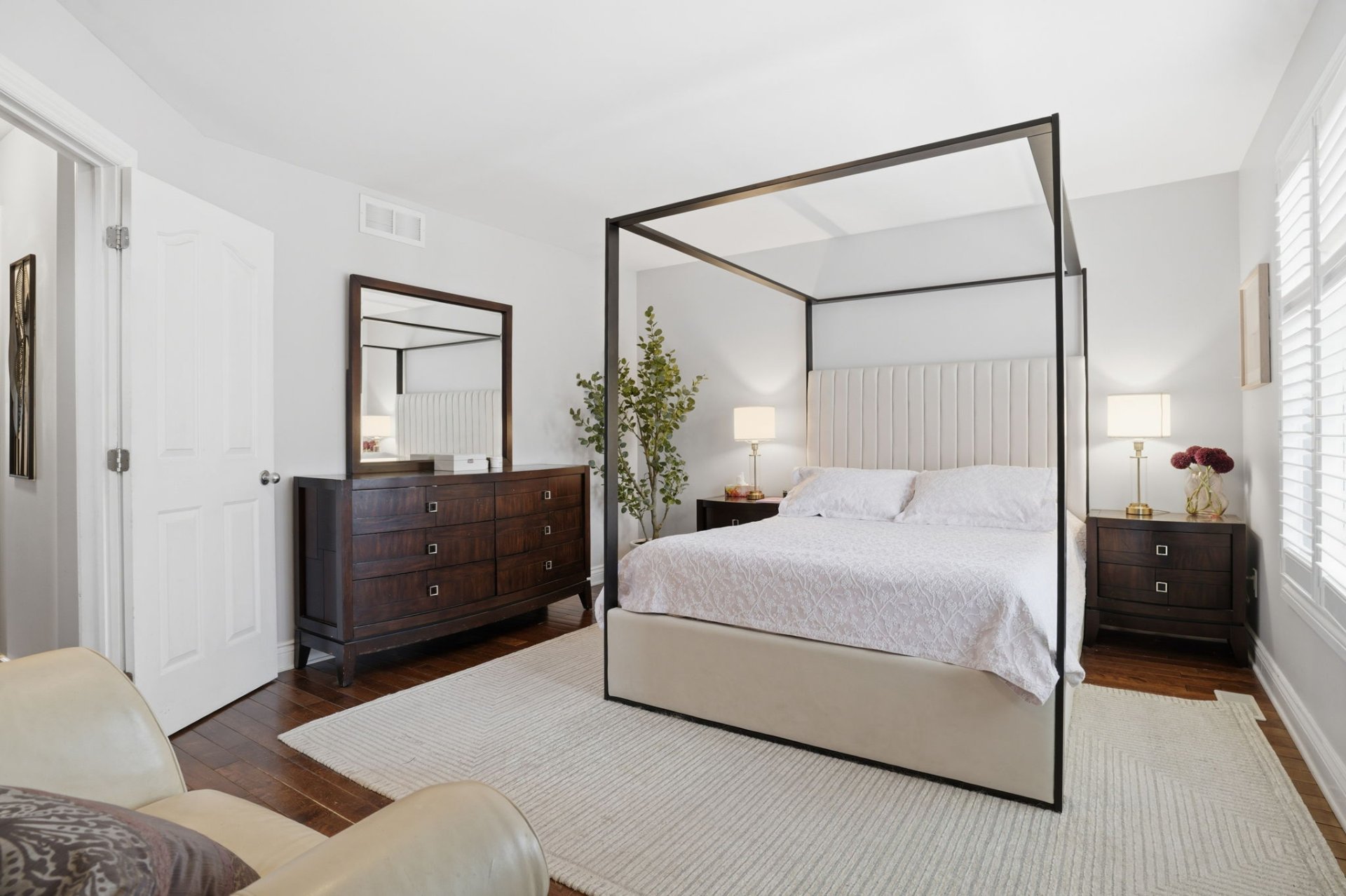 Master bedroom