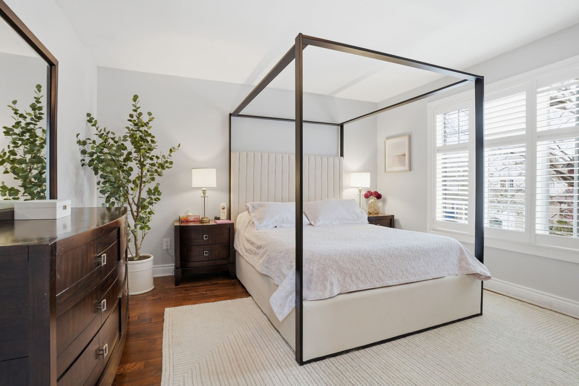 Master bedroom
