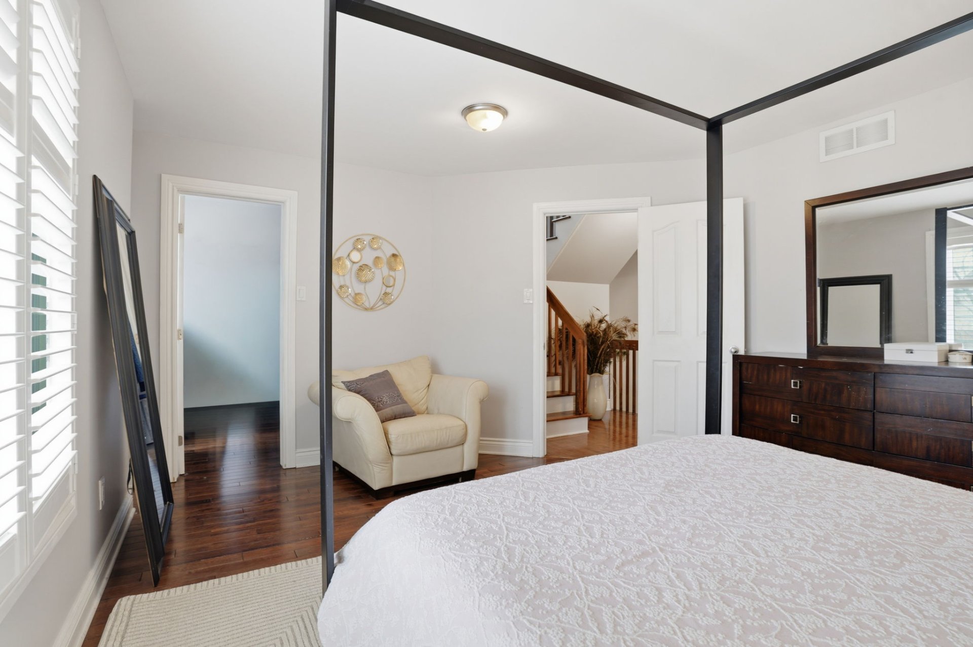 Master bedroom