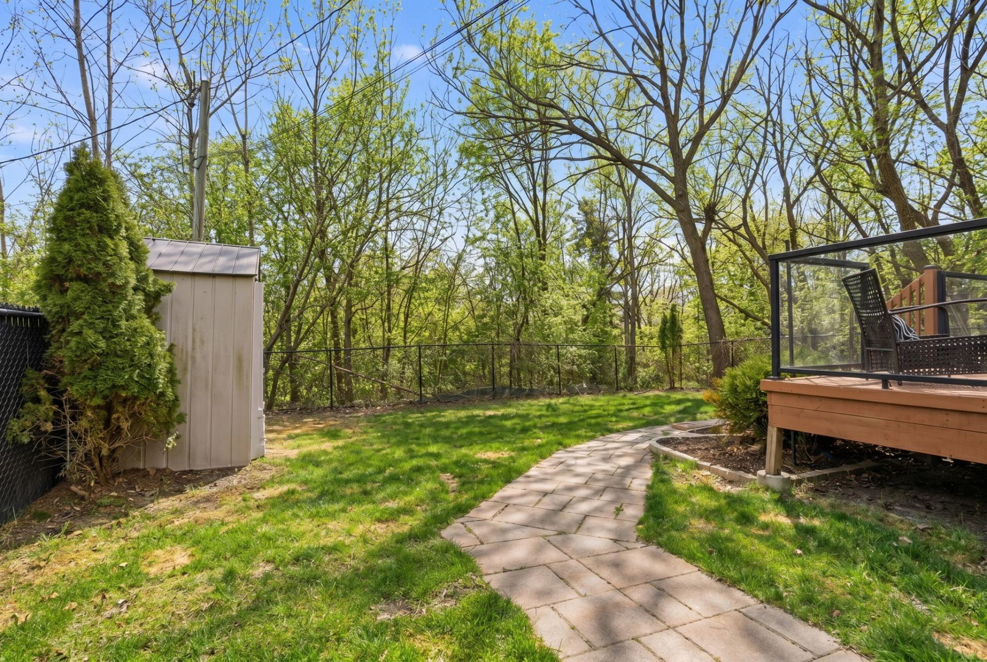 Backyard