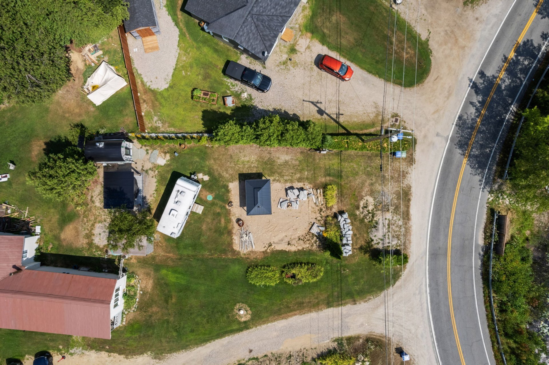 Aerial photo