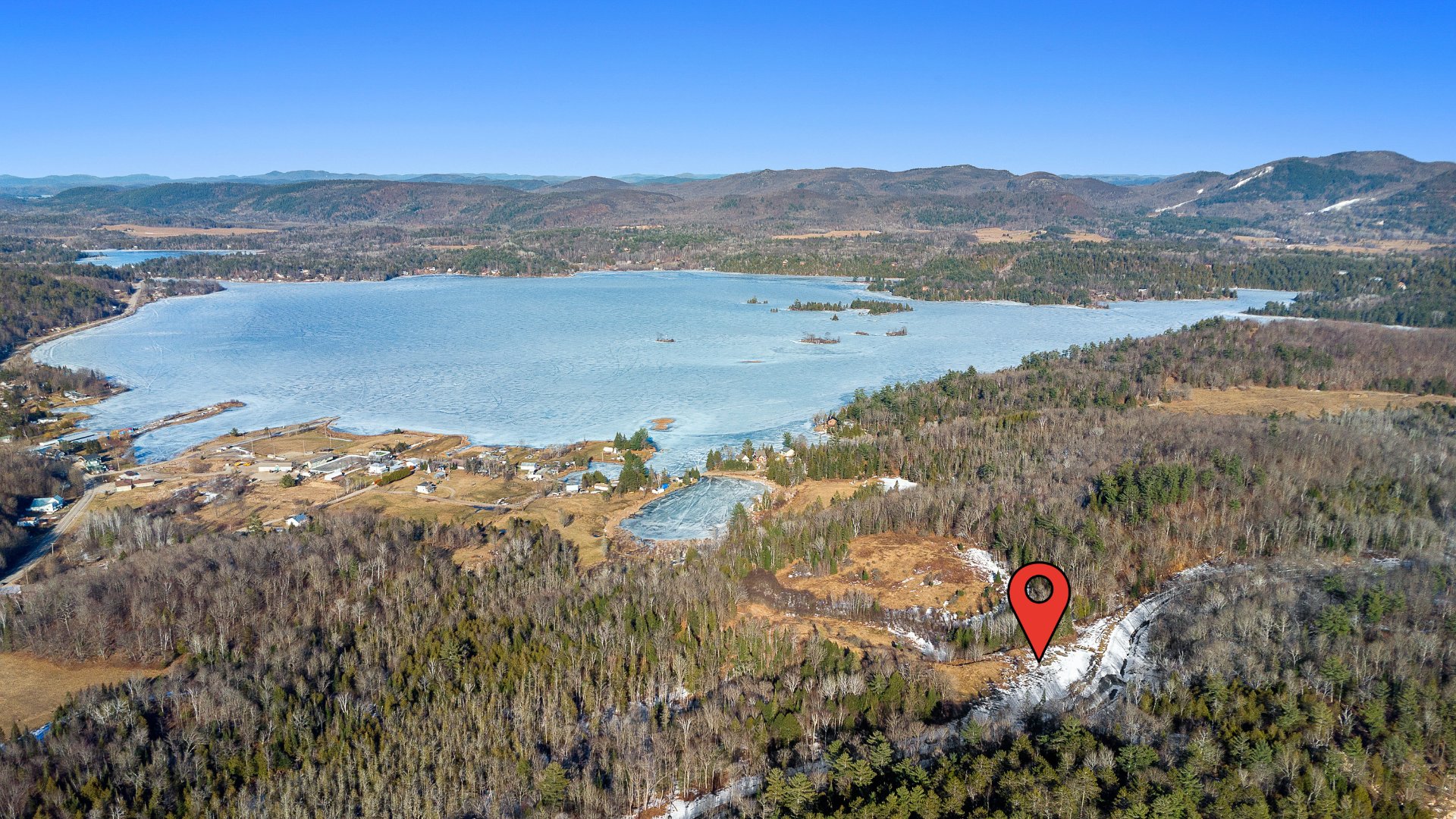 Vue d'ensemble - drone