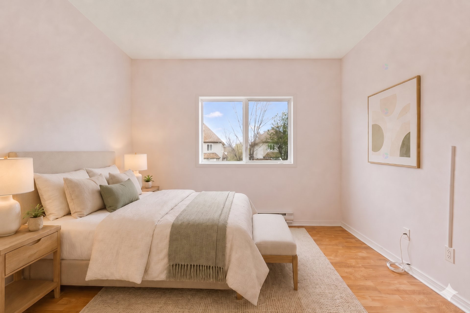 Primary bedroom