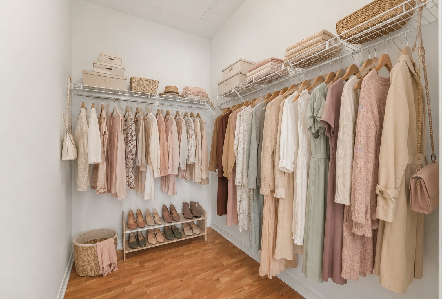 Walk-in closet