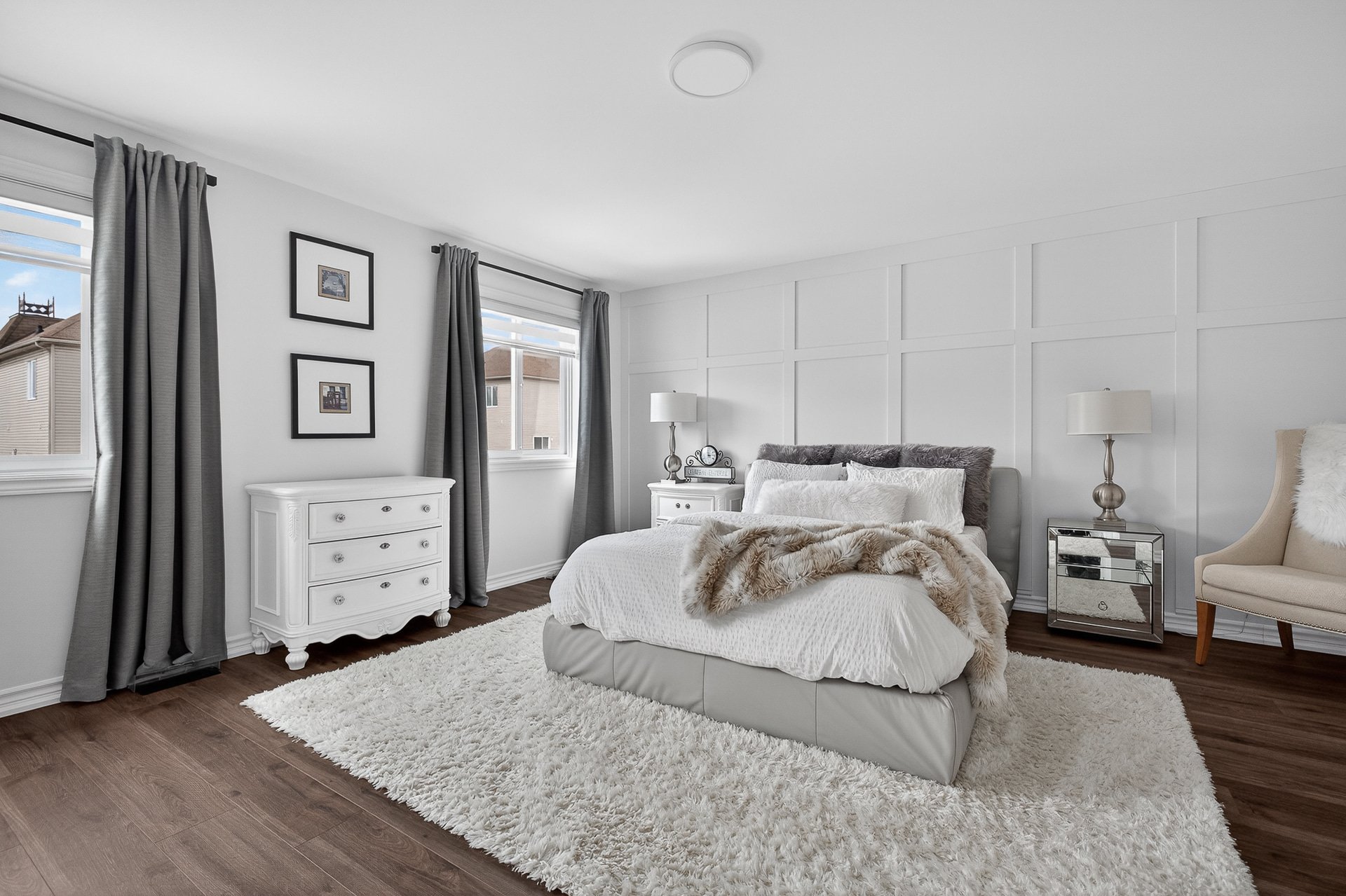 Chambre à coucher principale