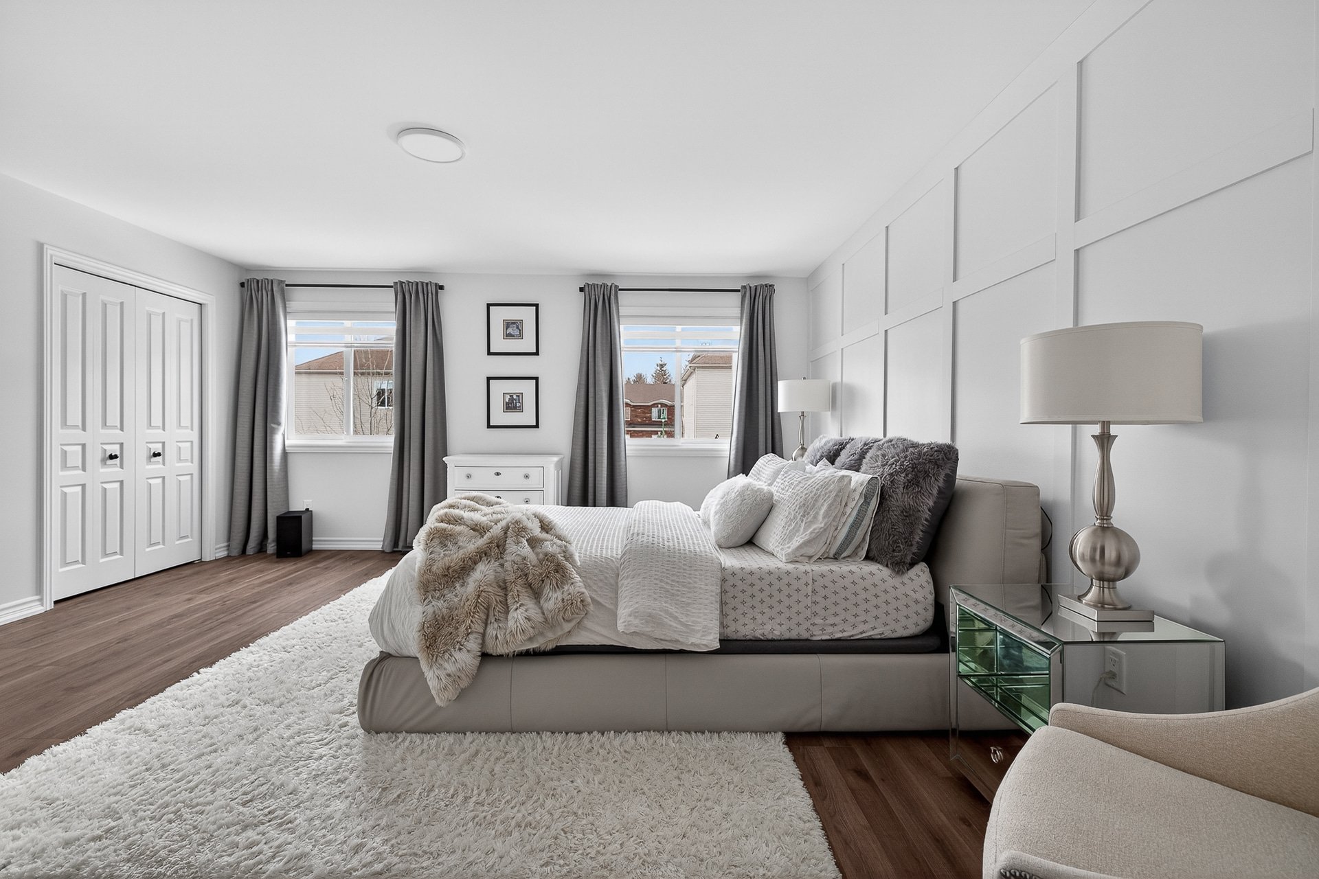 Chambre à coucher principale