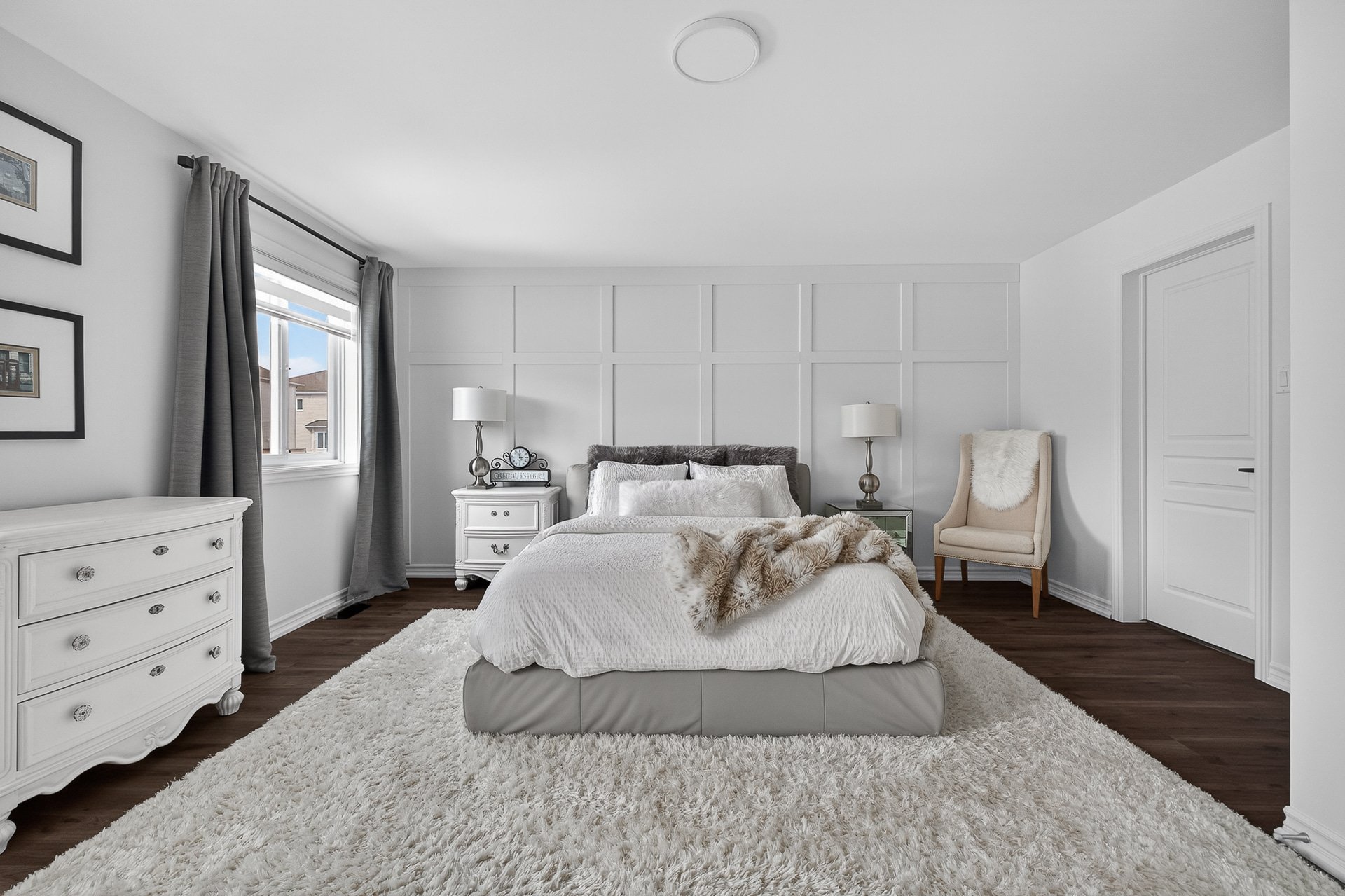 Chambre à coucher principale