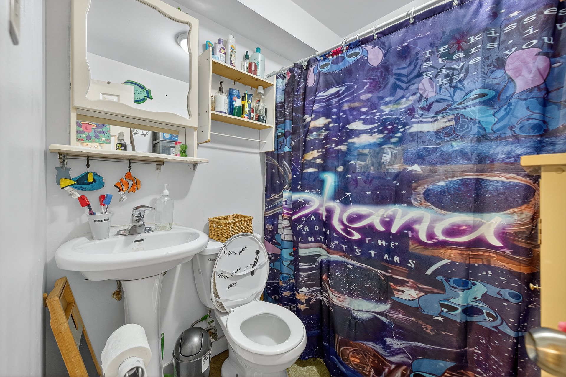 Salle de bains - Unité 1