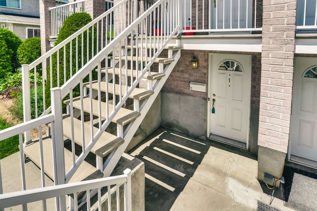 Exterior entrance
