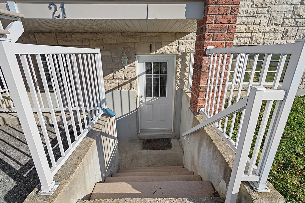 Exterior entrance