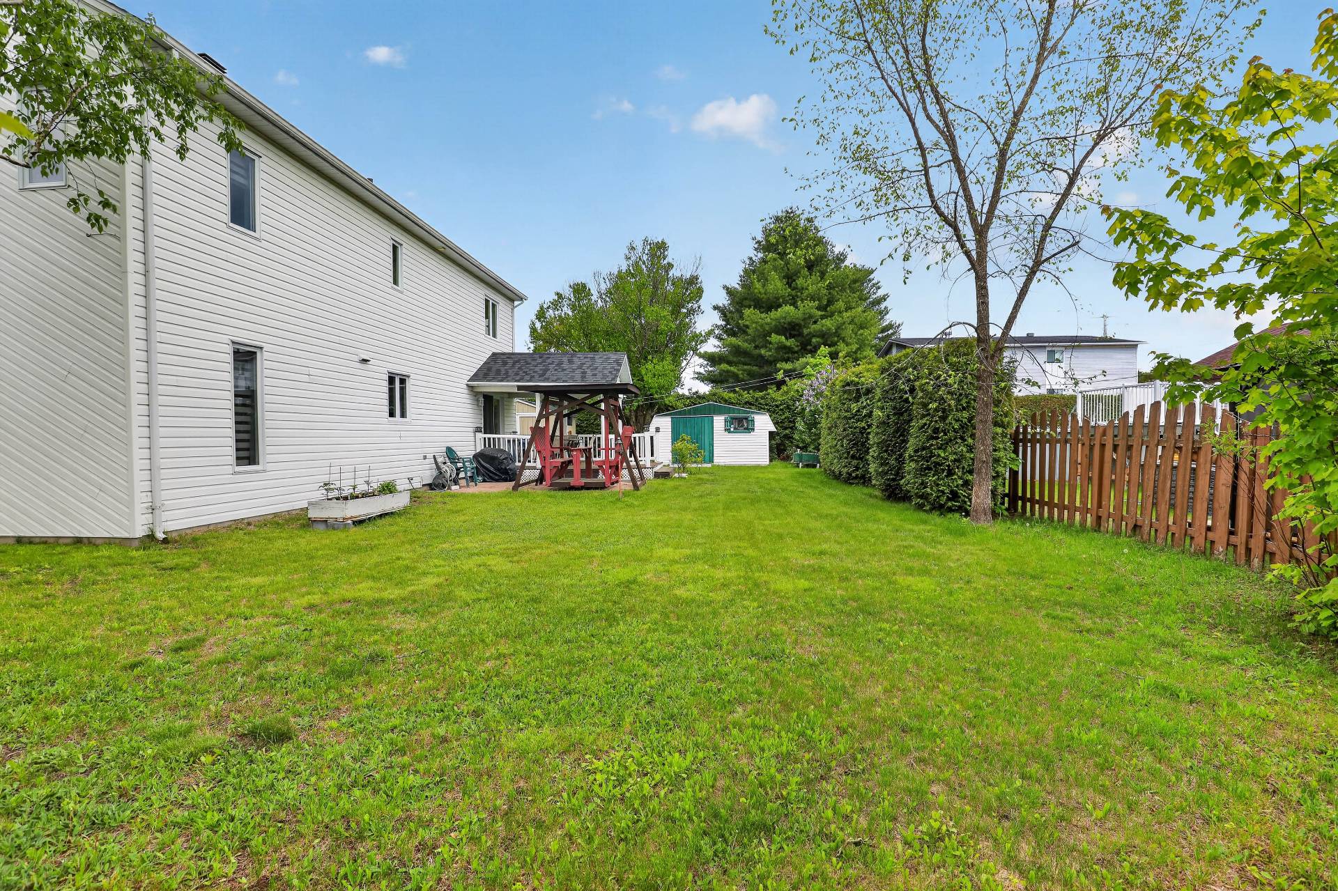 Backyard