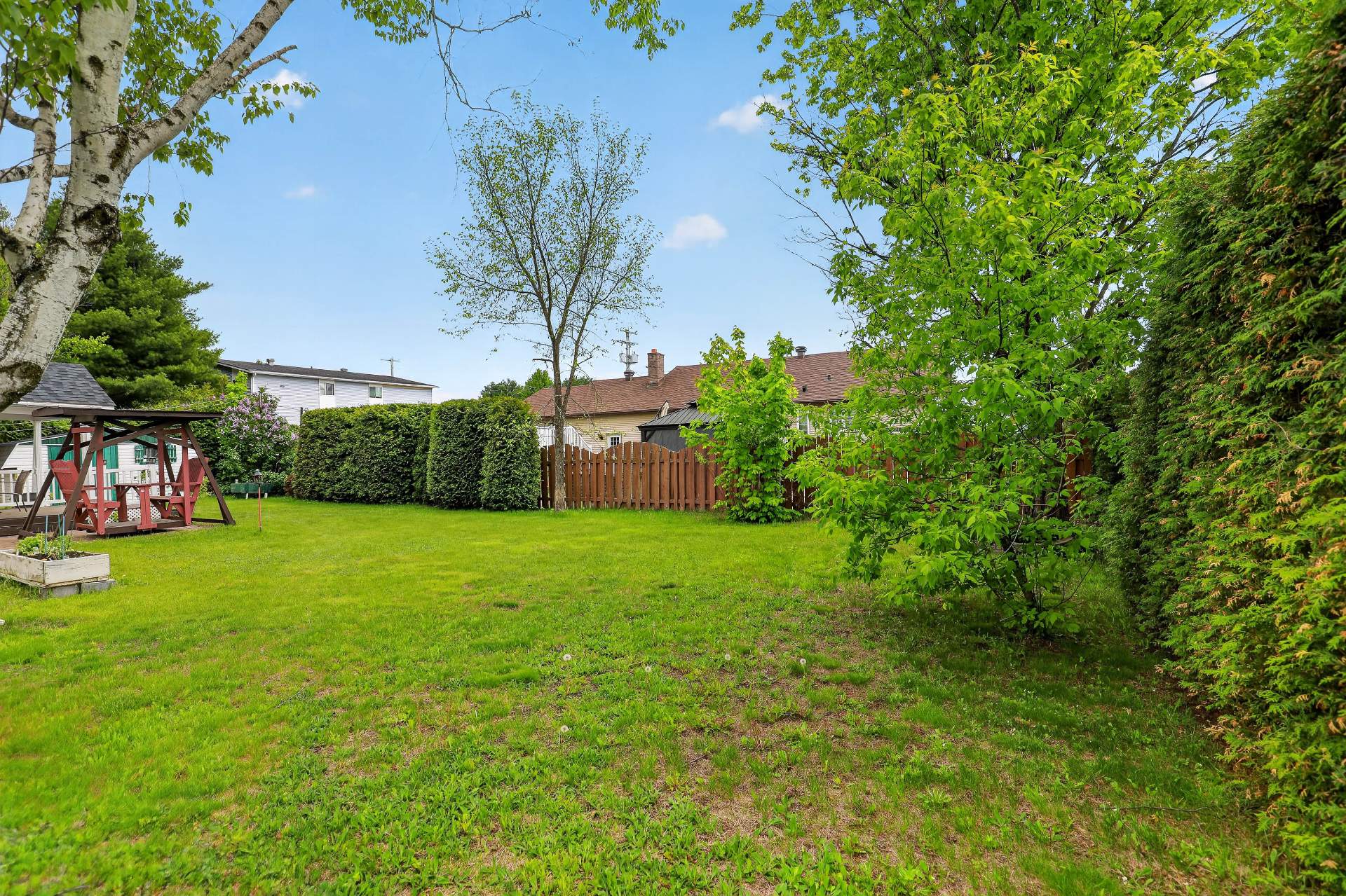 Backyard