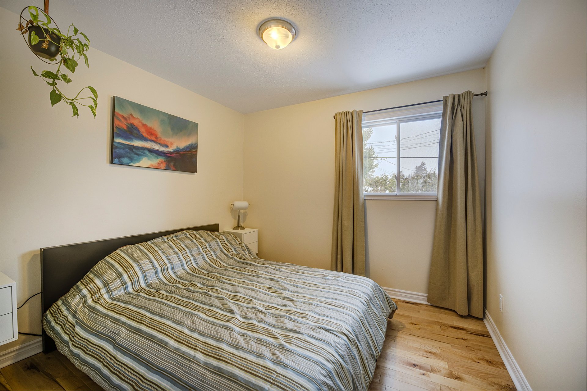 Chambre à coucher principale