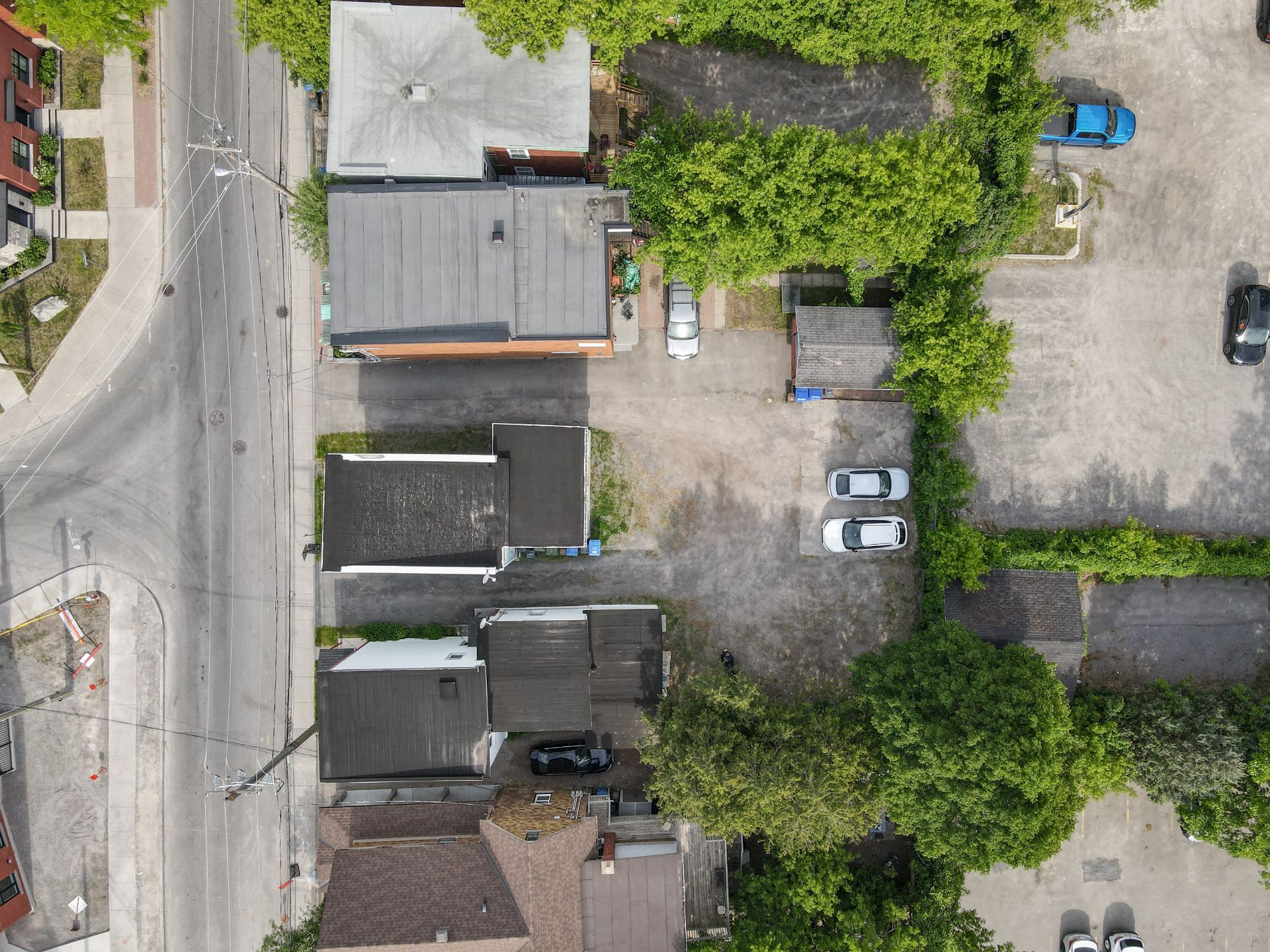 Aerial photo