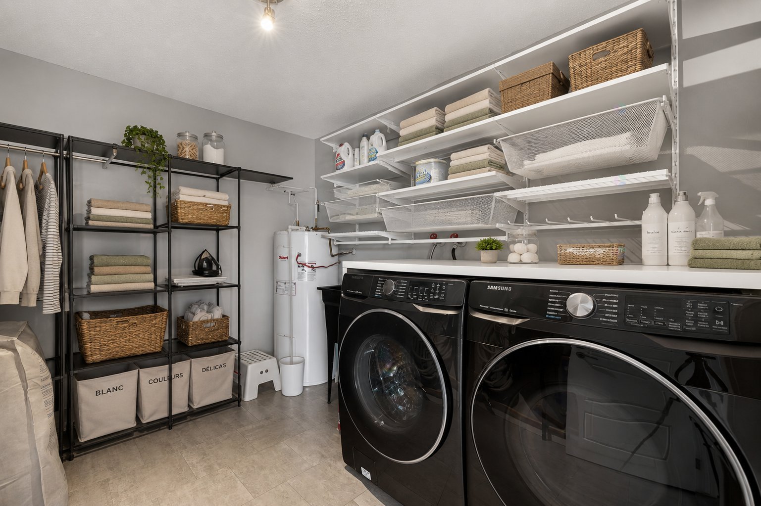 Laundry room