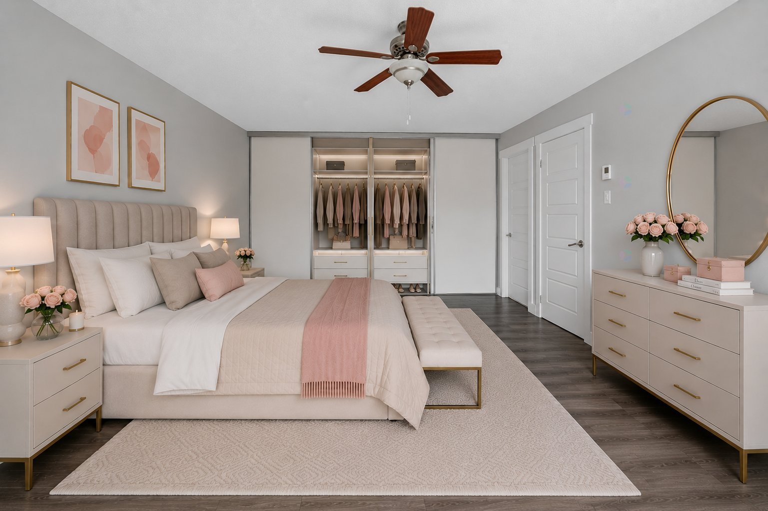 Primary bedroom