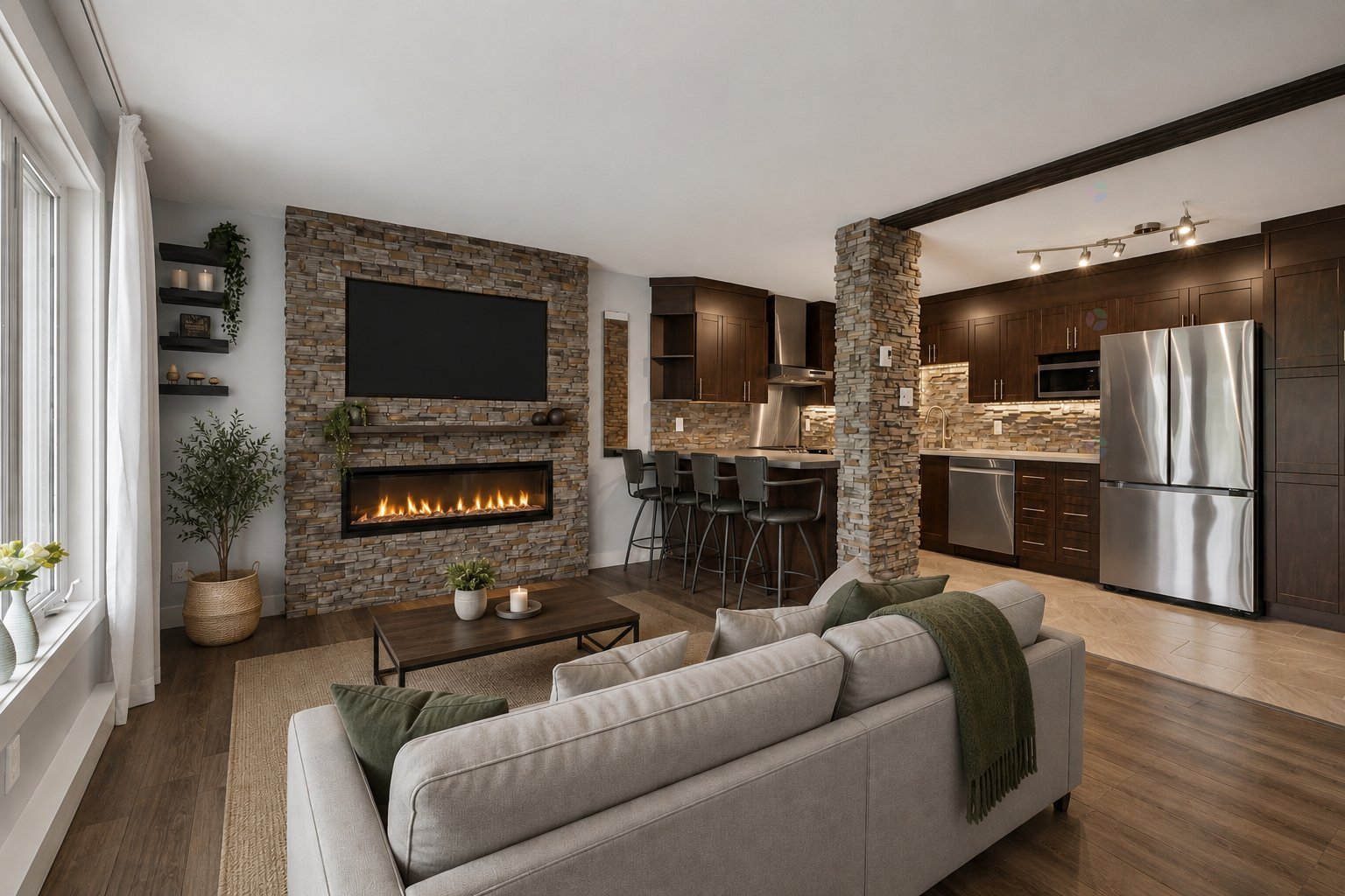 Living room
