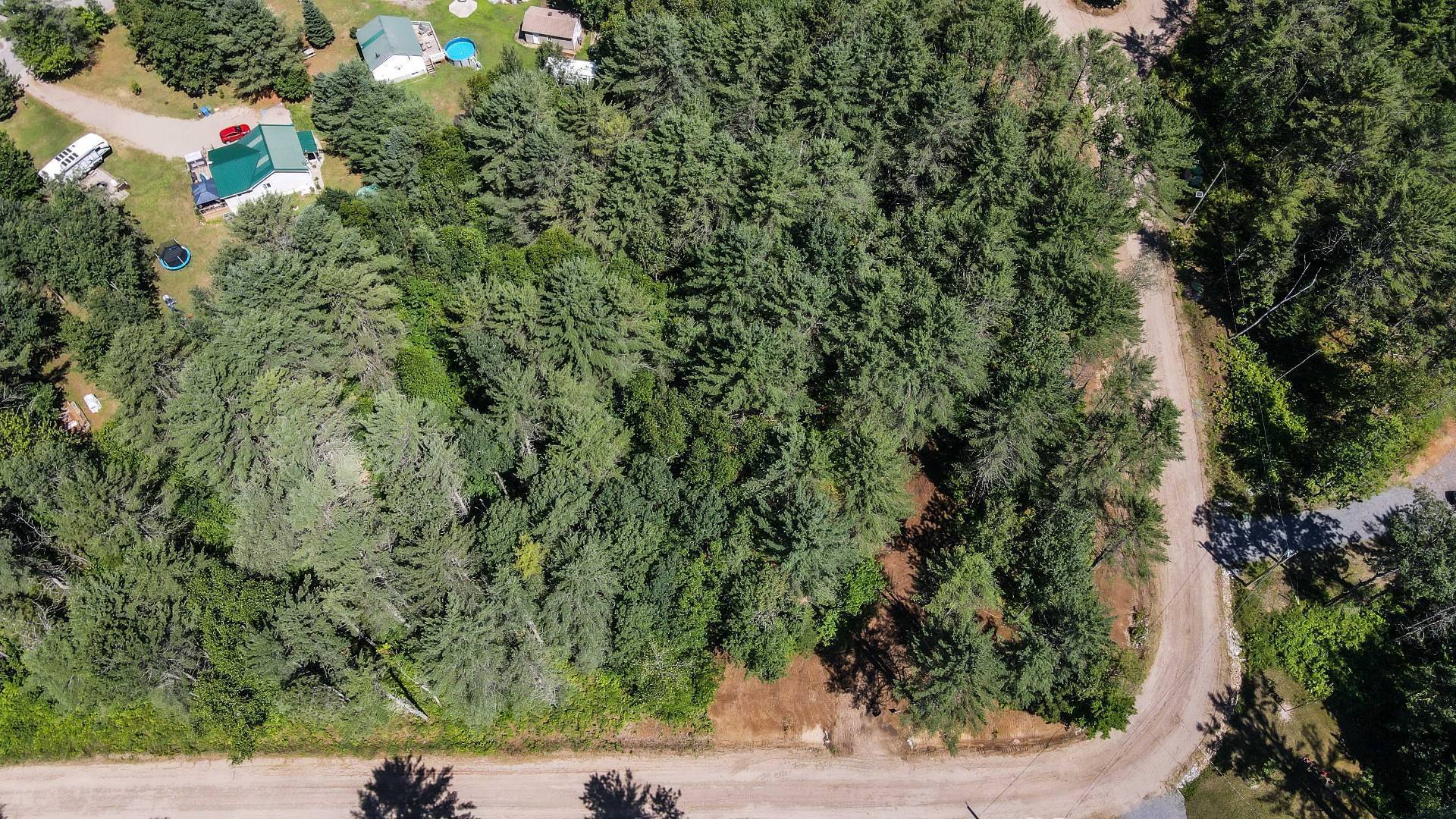 Aerial photo