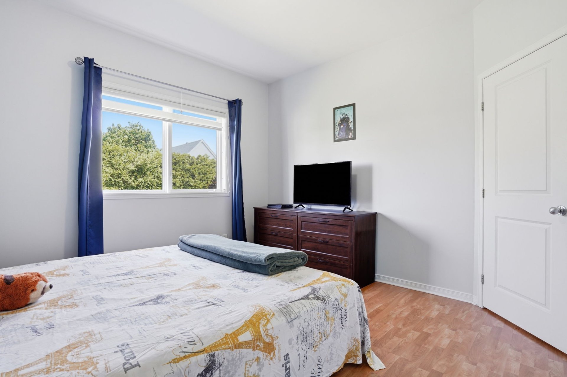 Chambre à coucher principale