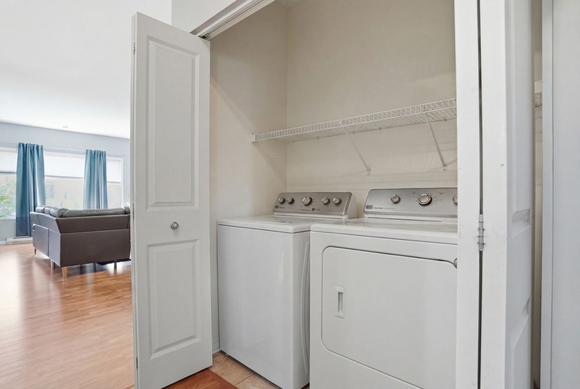 Salle de lavage