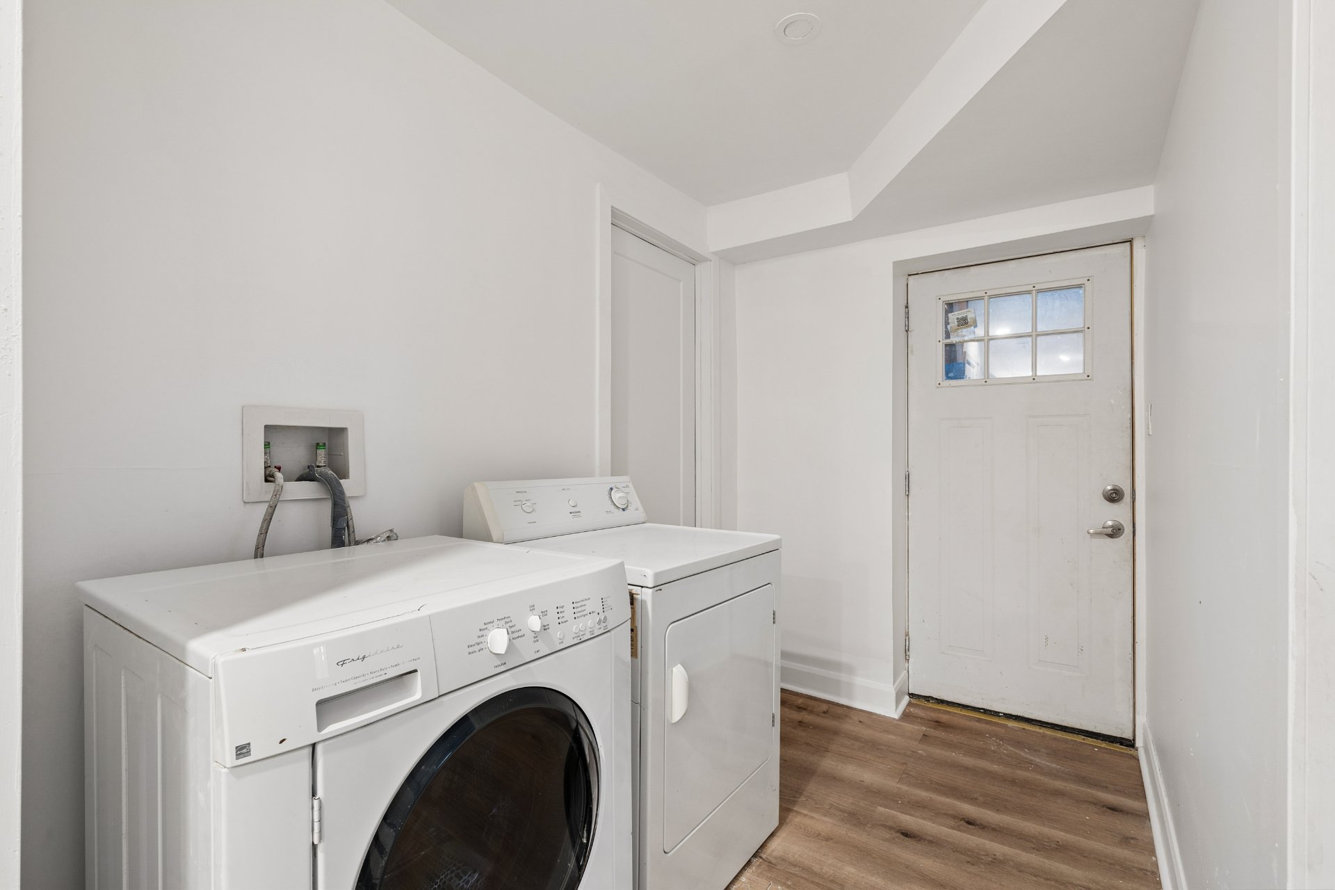 Salle de lavage
