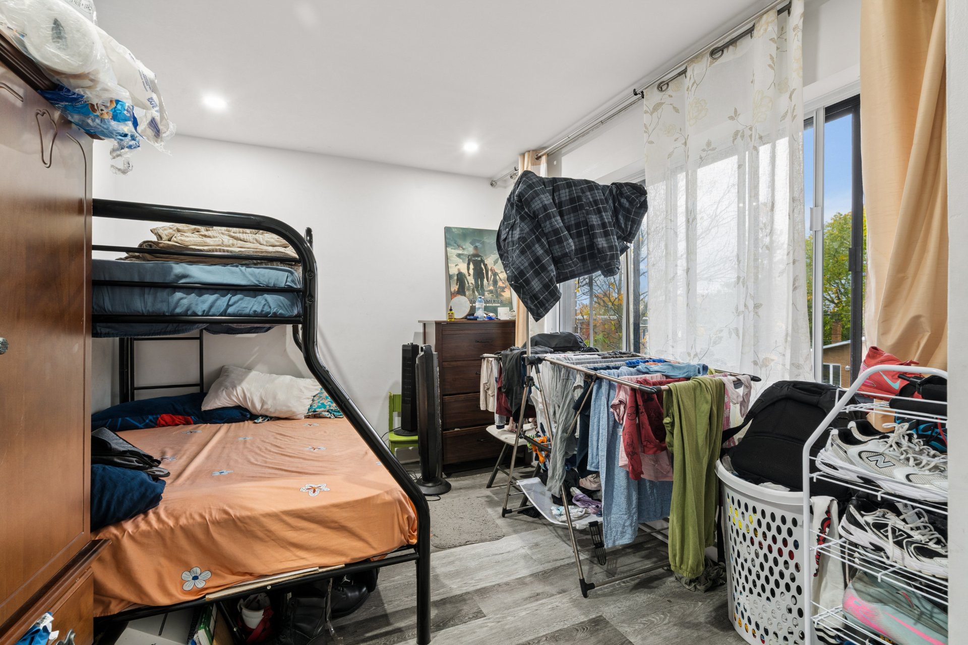 Chambre à coucher