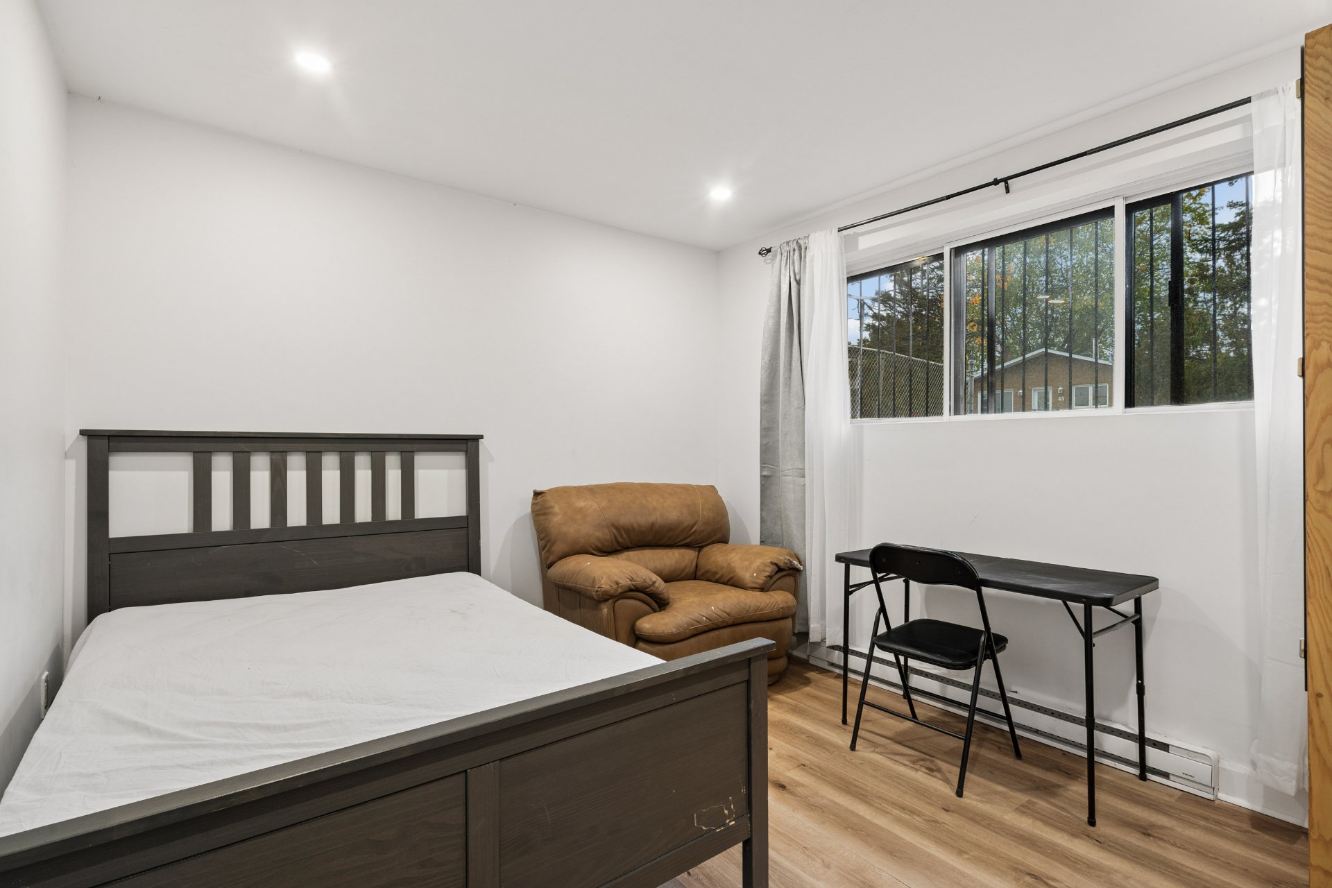 Chambre à coucher