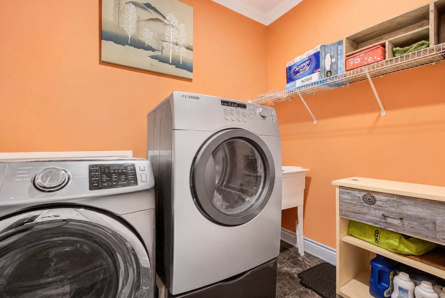 Laundry room
