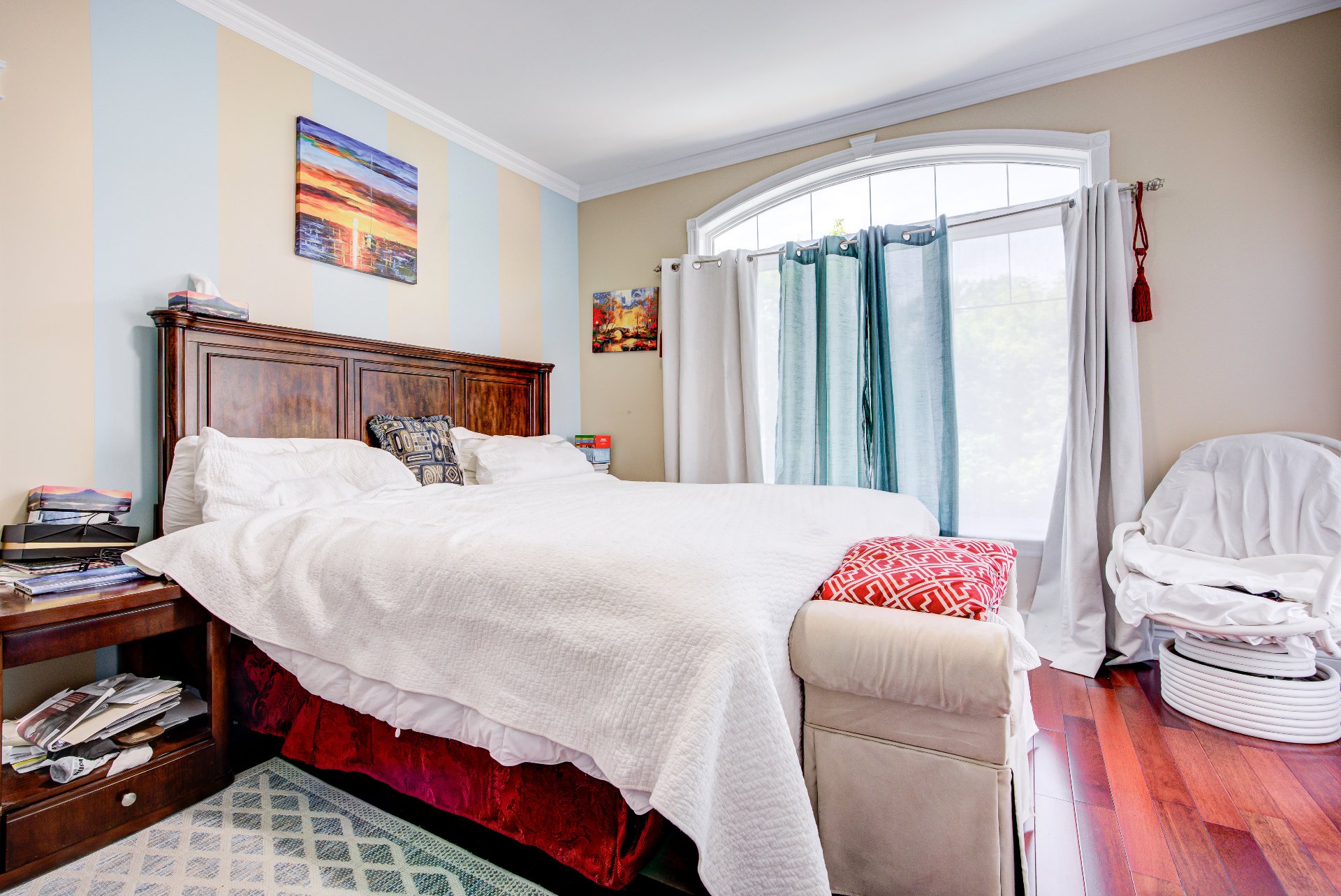 Master bedroom