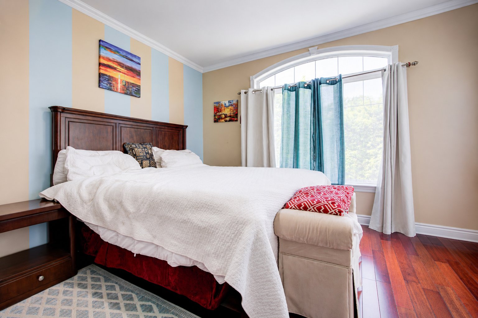 Master bedroom