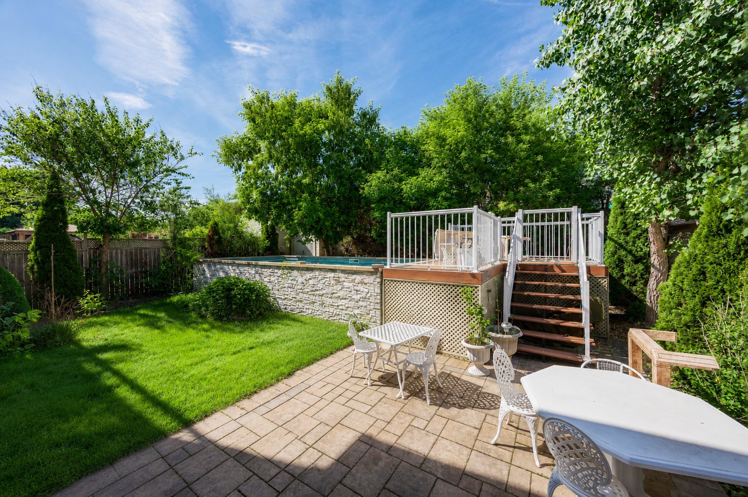 Backyard