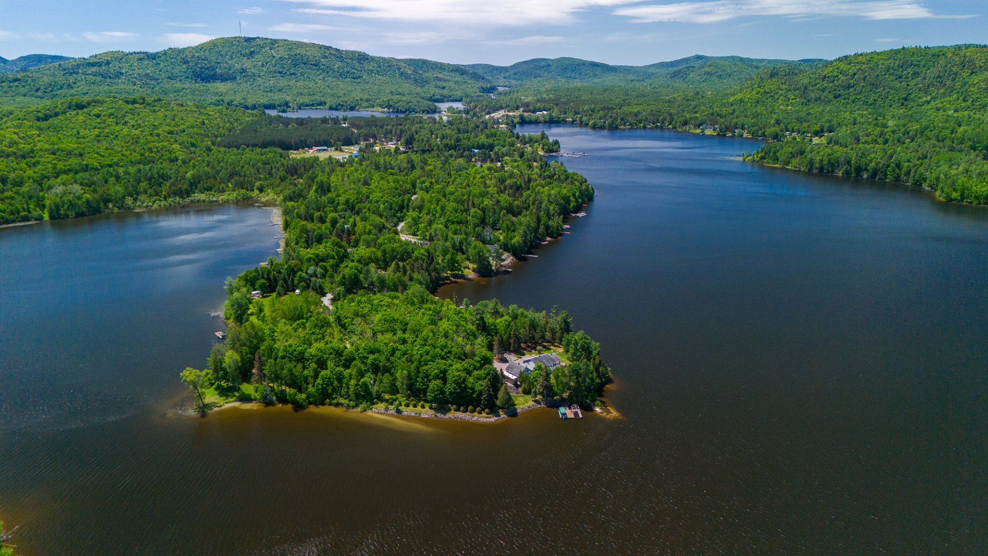 Aerial photo