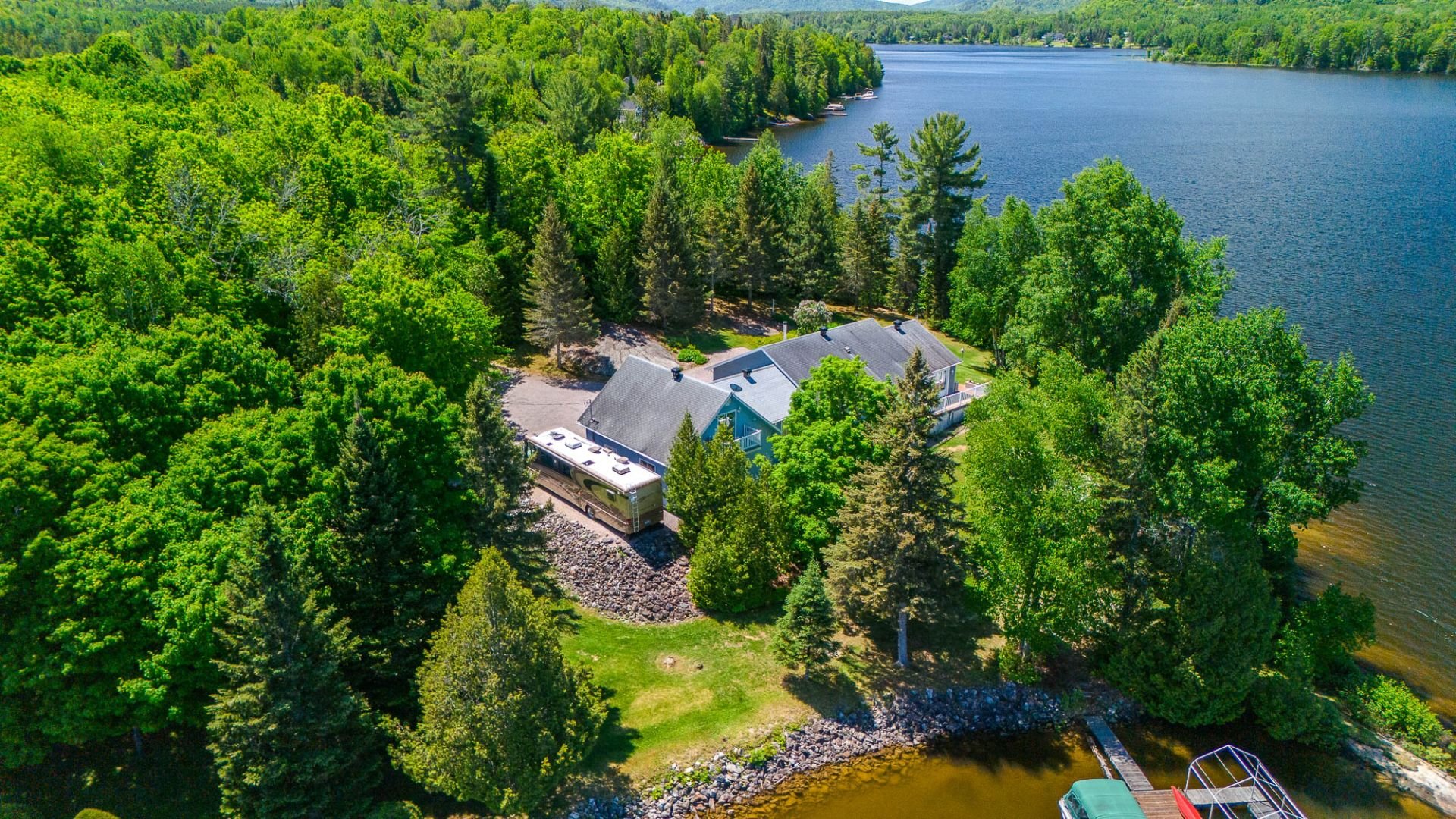 Aerial photo