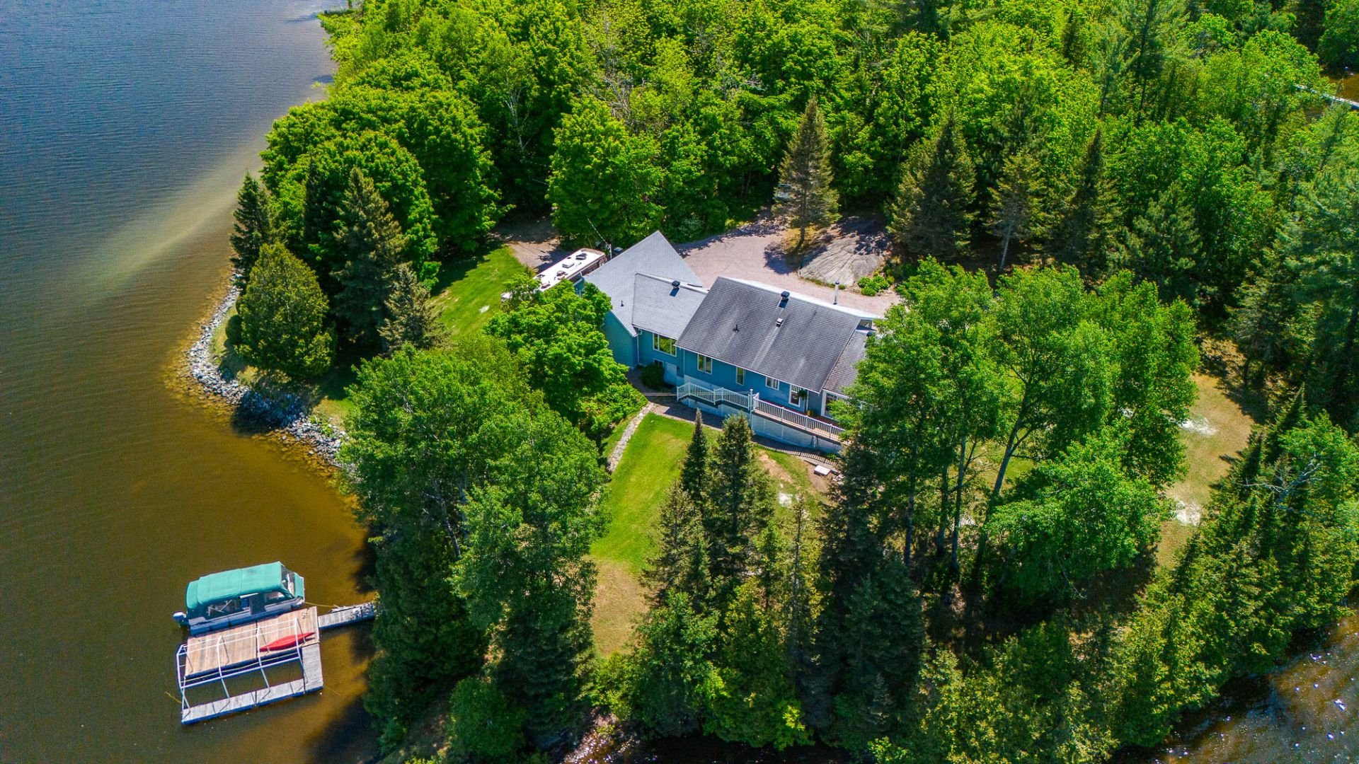 Aerial photo