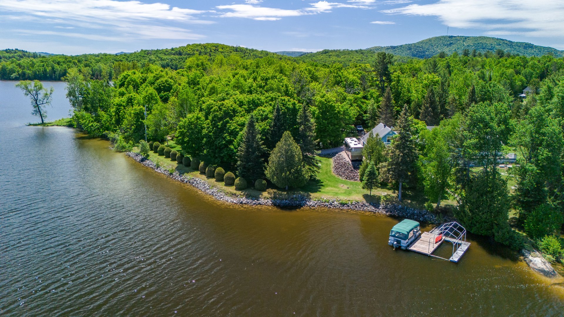 Aerial photo