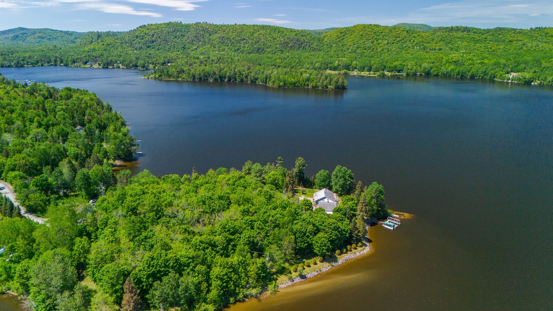 Aerial photo