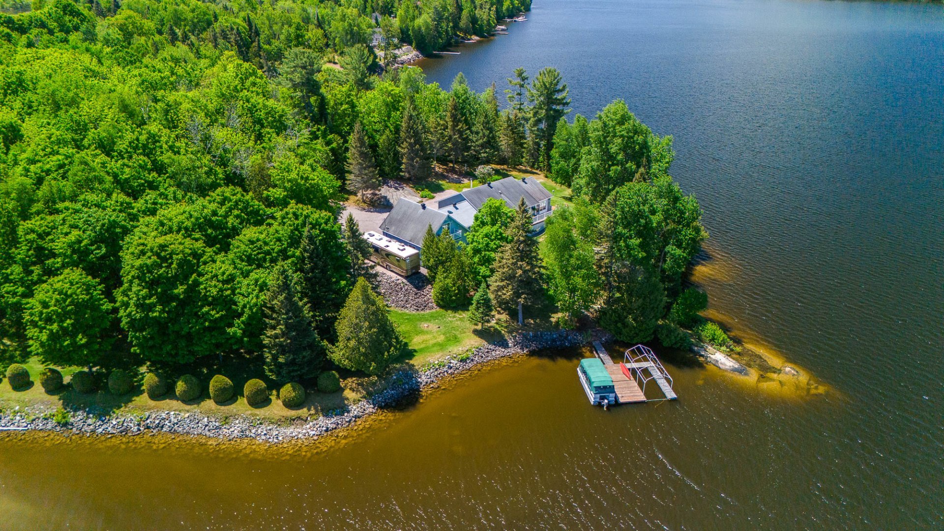 Aerial photo