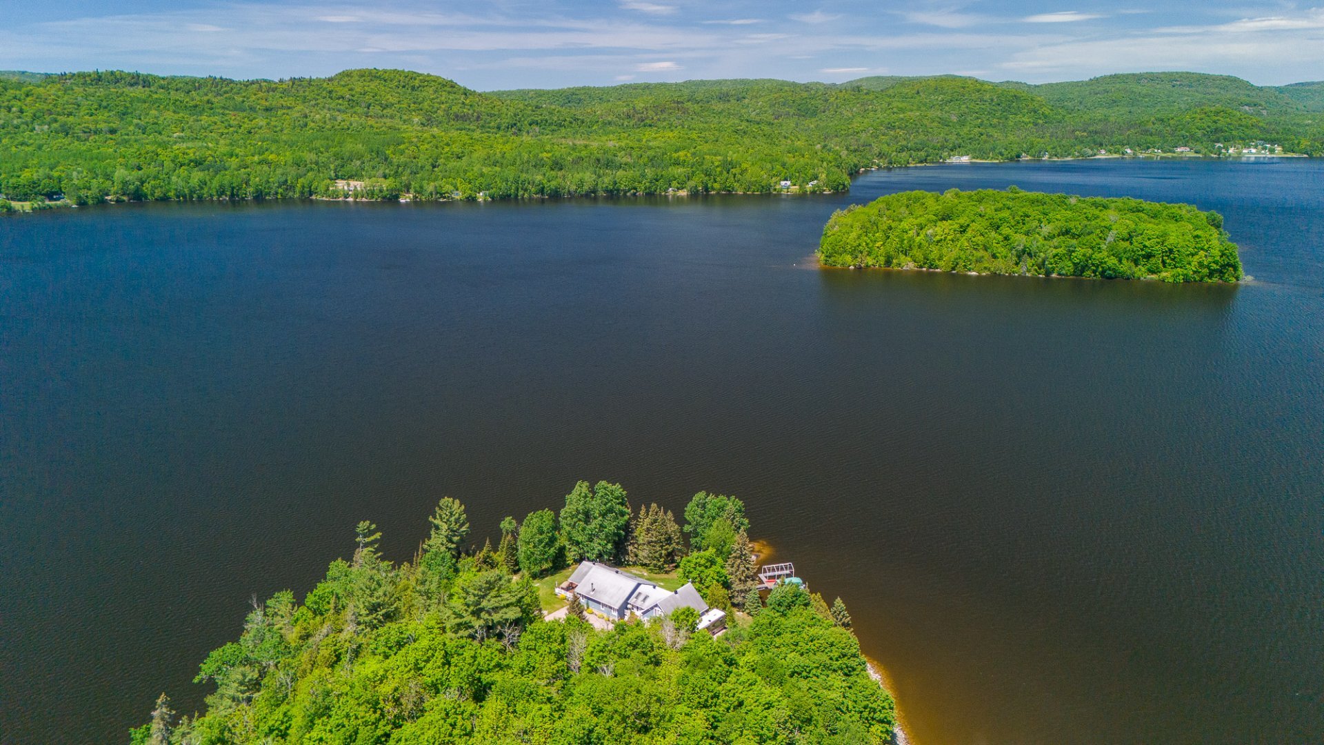 Aerial photo