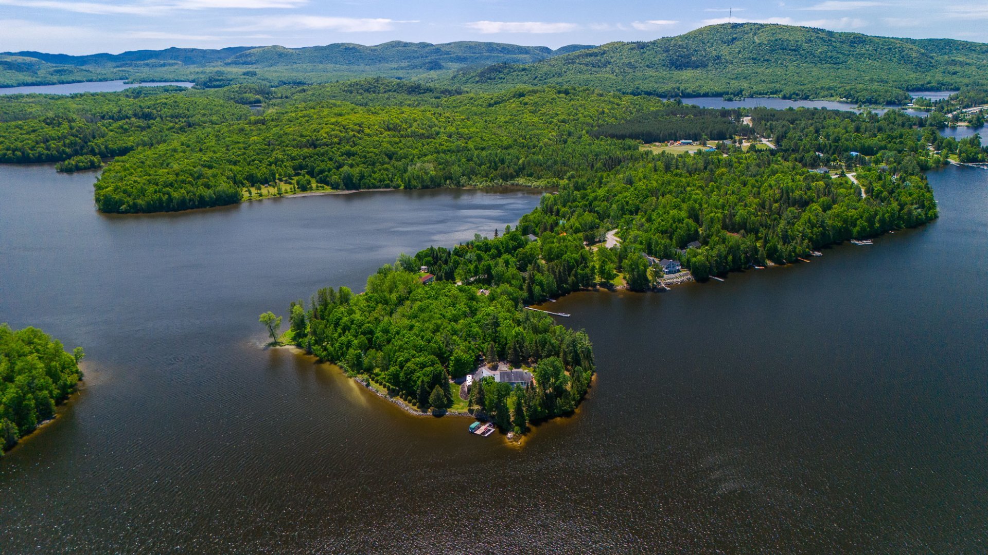 Aerial photo