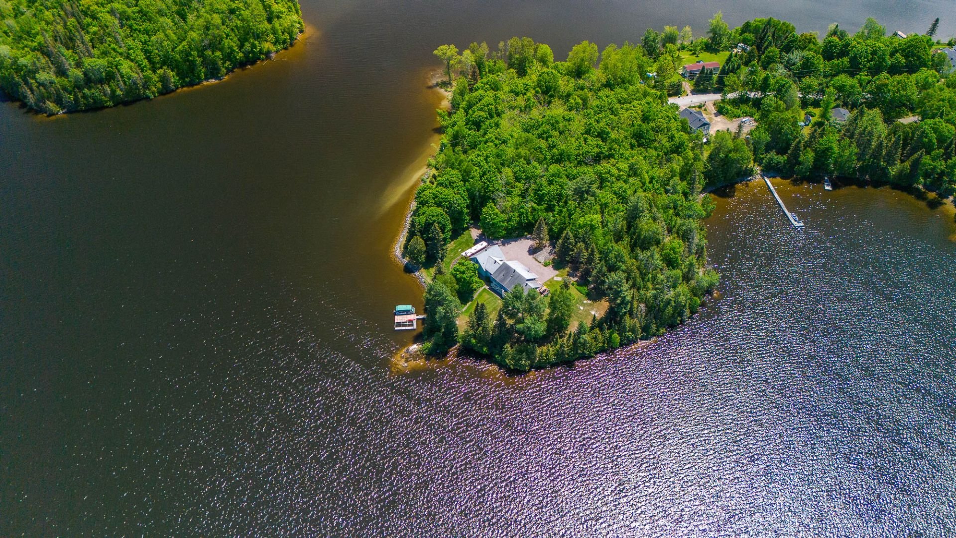 Aerial photo