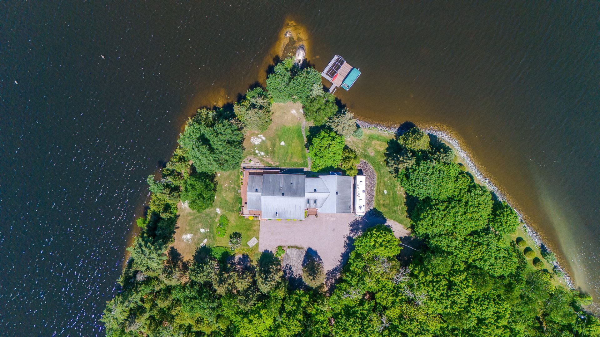 Aerial photo